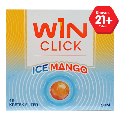 Beli WIN CLICK ICE MANGO Murah di Toko Sembako Sumber Bahagia (SB Grosir)
