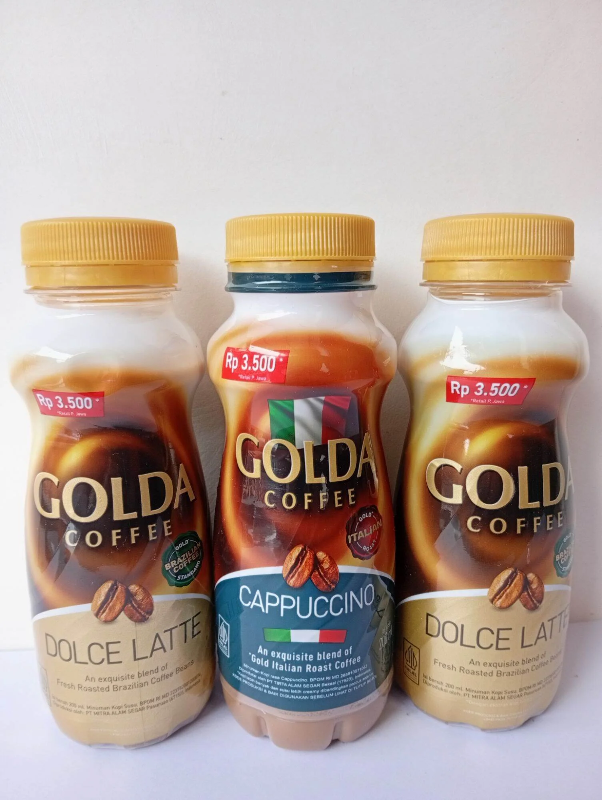 Beli Golda 200ml isi 24 Murah di Toko Sembako Sumber Bahagia (SB Grosir)