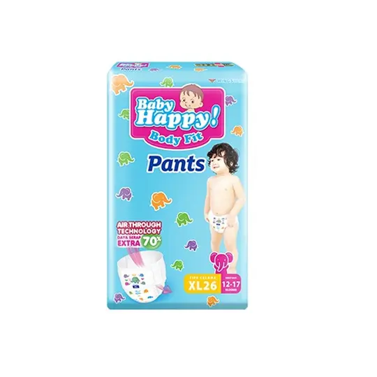 Beli baby happy XL Murah di Toko Sembako Sumber Bahagia (SB Grosir)