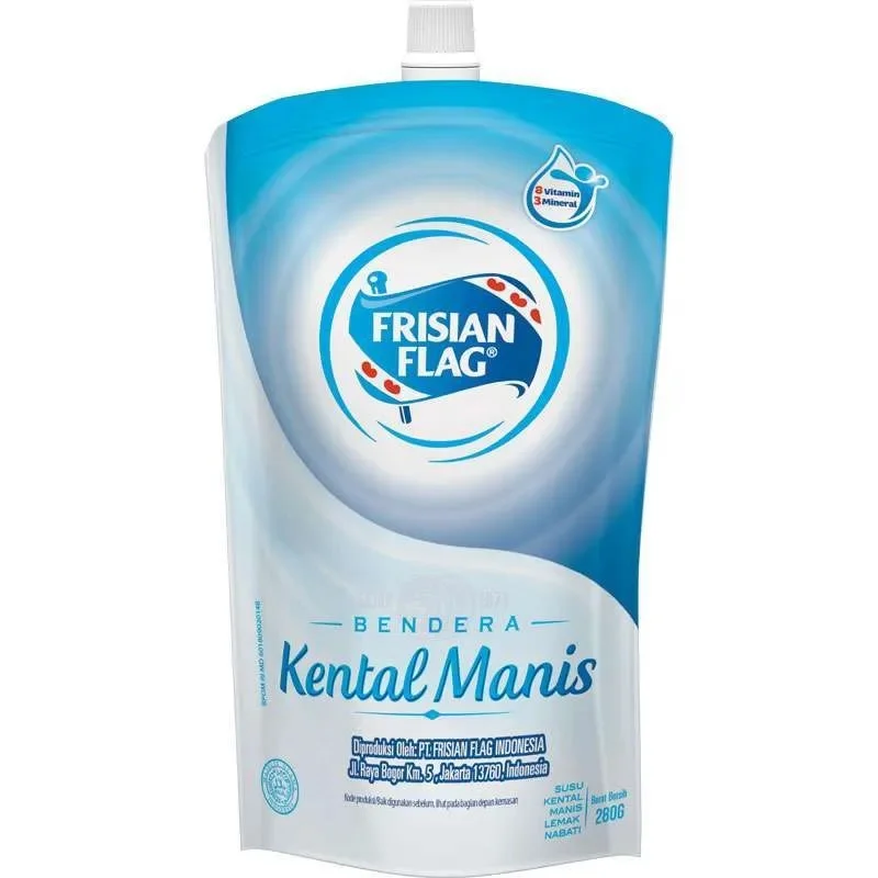 Beli bendera 260g pouch Murah di Toko Sembako Sumber Bahagia (SB Grosir)