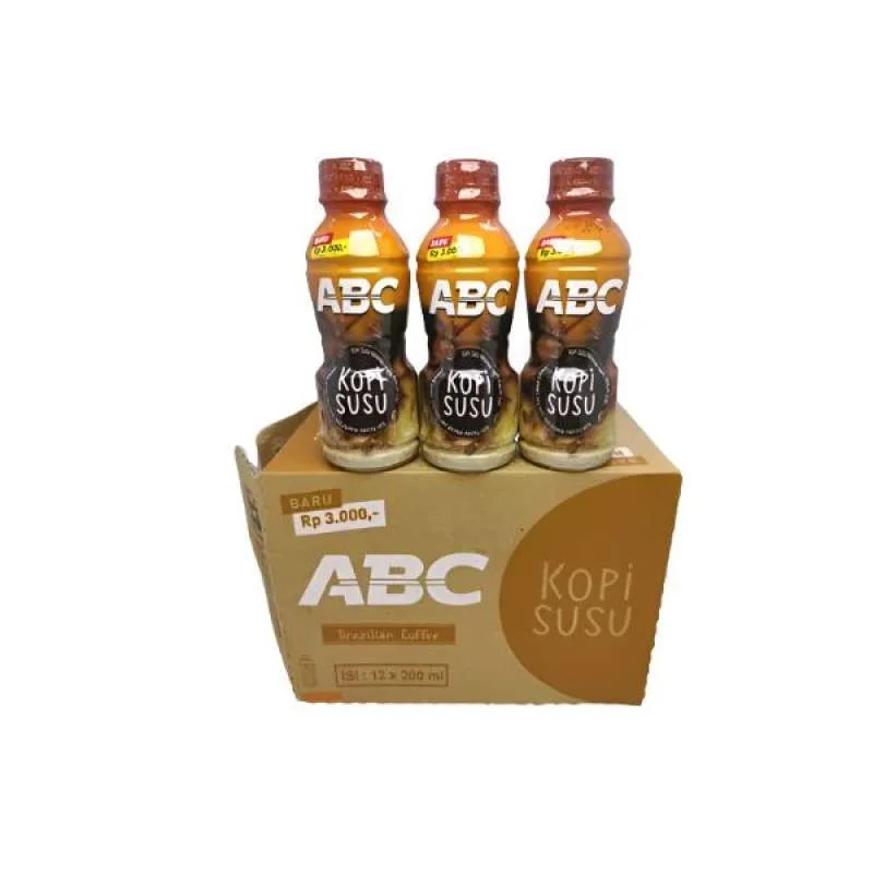Beli kopi abc botol isi 24 Murah di Toko Sembako Sumber Bahagia (SB Grosir)