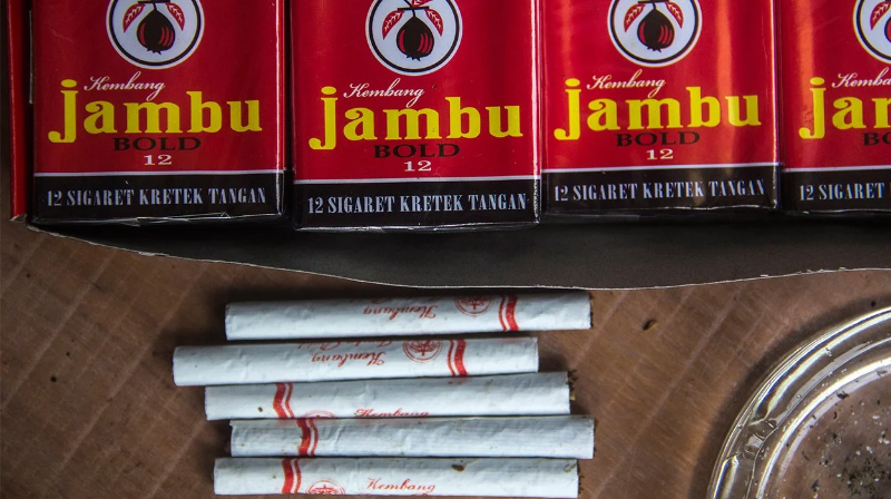 Beli rokok jambu merah Murah di Toko Sembako Sumber Bahagia (SB Grosir)