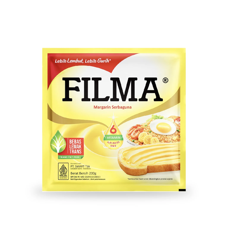 Beli margarin filma Murah di Toko Sembako Sumber Bahagia (SB Grosir)