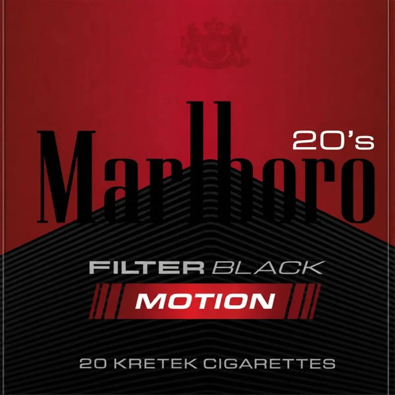 Beli MARLBORO FILTER BLACK MOTION 20 Murah di Toko Sembako Sumber Bahagia (SB Grosir)