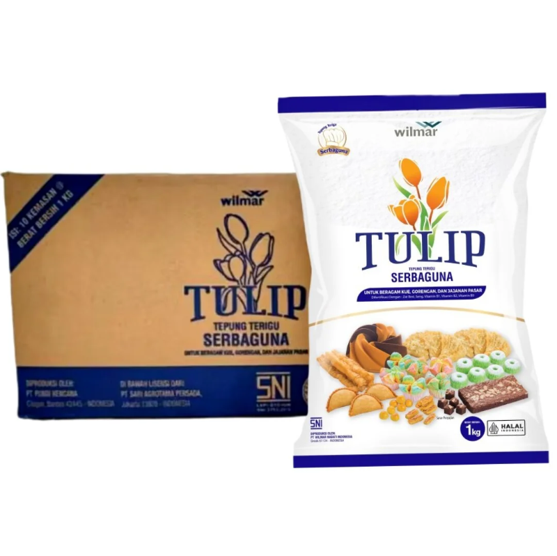 Beli gandum tulip Murah di Toko Sembako Sumber Bahagia (SB Grosir)