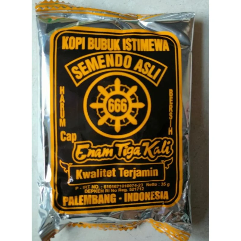 Beli Kopi 666 Kecil Murah di Toko Sembako Sumber Bahagia (SB Grosir)