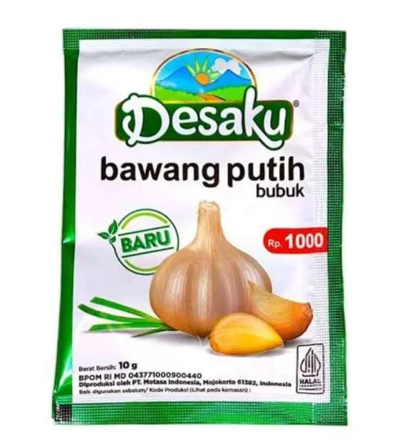 Beli bumbu bawang putih desaku Murah di Toko Sembako Sumber Bahagia (SB Grosir)