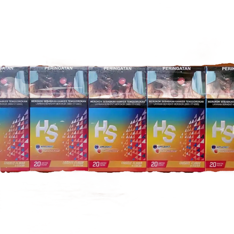 Beli rokok HS apel mint orange juice Murah di Toko Sembako Sumber Bahagia (SB Grosir)