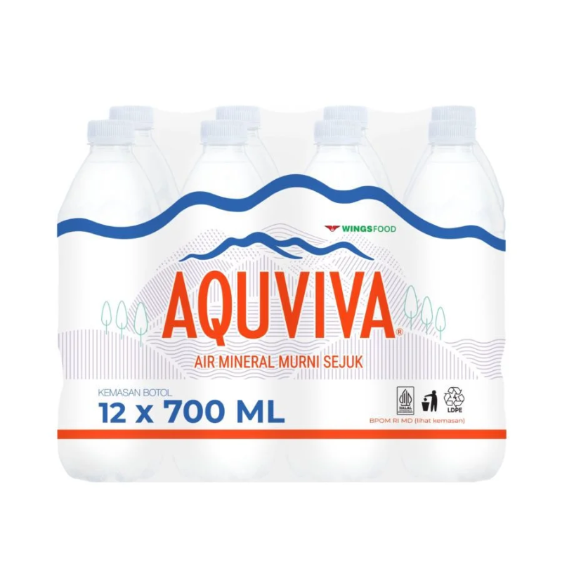 Beli AQUVIVA 700ML Murah di Toko Sembako Sumber Bahagia (SB Grosir)