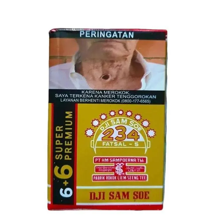 Beli DJI SAM SOE 6 + 6 Murah di Toko Sembako Sumber Bahagia (SB Grosir)