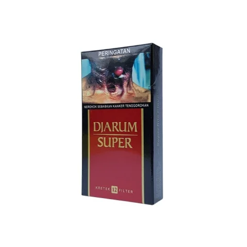 Beli DJARUM SUPER KRETEK  12 Murah di Toko Sembako Sumber Bahagia (SB Grosir)