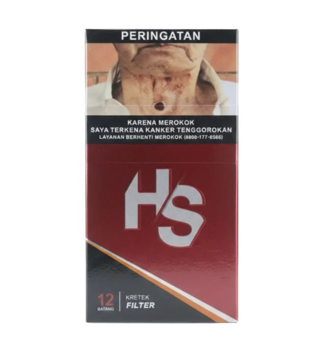 Beli HS FILTER 12 BTG Murah di Toko Sembako Sumber Bahagia (SB Grosir)