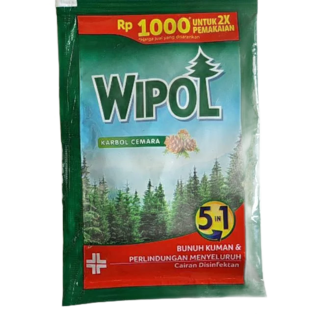 Beli wipol saset Murah di Toko Sembako Sumber Bahagia (SB Grosir)