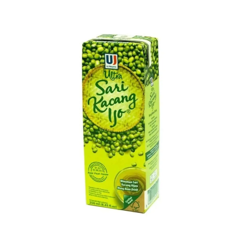 Beli Kacang hijau ultra 250ml Murah di Toko Sembako Sumber Bahagia (SB Grosir)