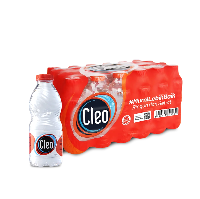 Beli cleo 220ml Murah di Toko Sembako Sumber Bahagia (SB Grosir)