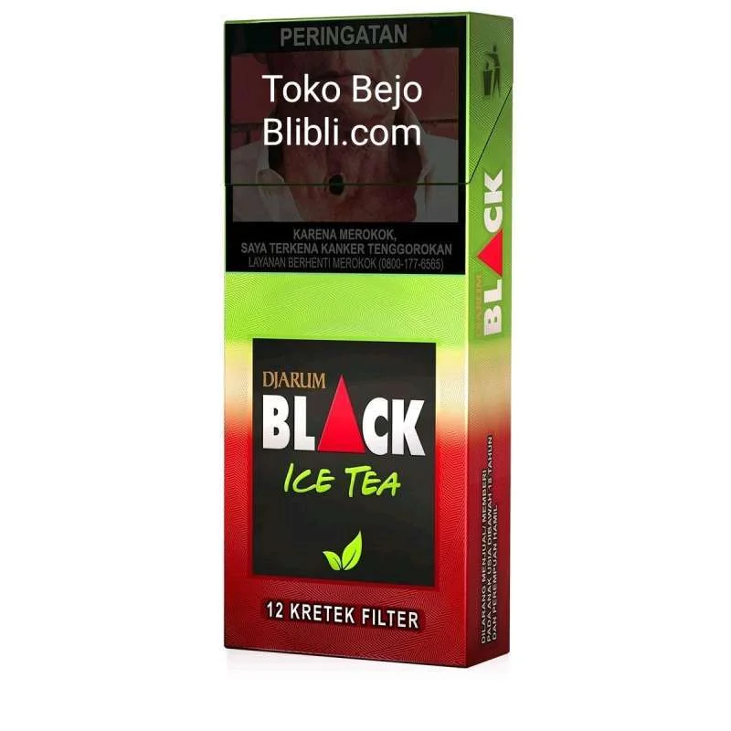 Beli Djarum black ice tea Murah di Toko Sembako Sumber Bahagia (SB Grosir)