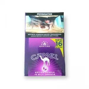 Beli CAMEL UNGU 16 Murah di Toko Sembako Sumber Bahagia (SB Grosir)