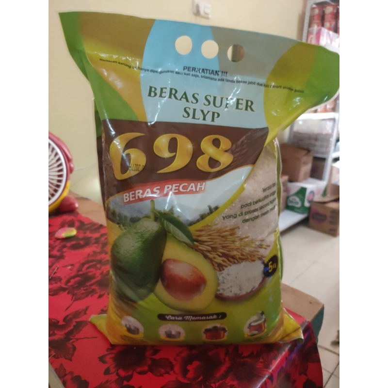 Beli beras alpukat 10kg Murah di Toko Sembako Sumber Bahagia (SB Grosir)