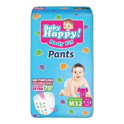 Beli baby happy m Murah di Toko Sembako Sumber Bahagia (SB Grosir)