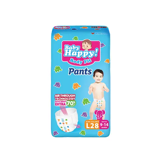 Beli baby happy L Murah di Toko Sembako Sumber Bahagia (SB Grosir)