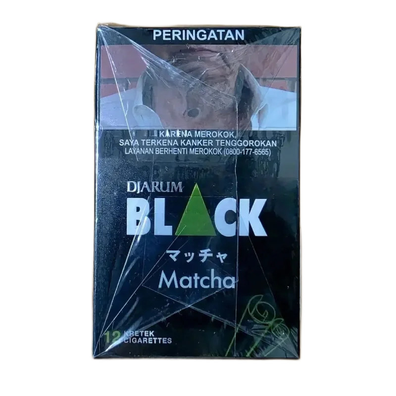 Beli djarum black matcha Murah di Toko Sembako Sumber Bahagia (SB Grosir)