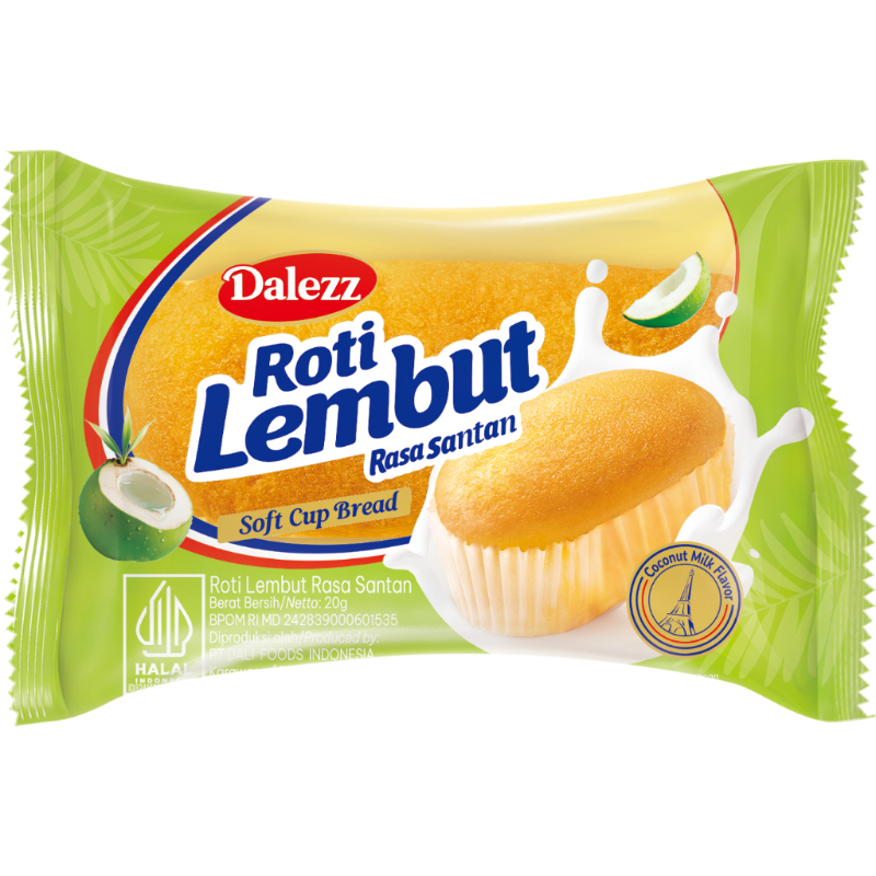 Beli dalezz roti lembut rasa santan Murah di Toko Sembako Sumber Bahagia (SB Grosir)