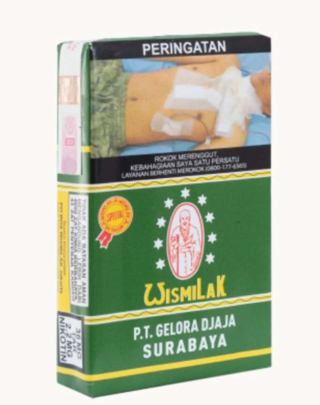 Beli WISMILAK KRETEK 12 Murah di Toko Sembako Sumber Bahagia (SB Grosir)