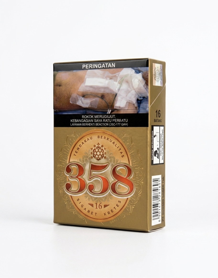 Beli rokok 358 Murah di Toko Sembako Sumber Bahagia (SB Grosir)