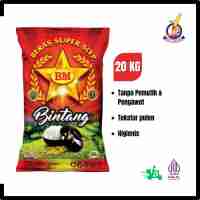 Beli beras bintang 20kg Murah di Toko Sembako Sumber Bahagia (SB Grosir)
