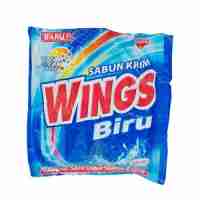 Beli Wings Biru RP 2.000 145gram Murah di Toko Sembako Sumber Bahagia (SB Grosir)