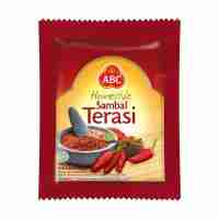 Beli sambel ABC terasi saset Murah di Toko Sembako Sumber Bahagia (SB Grosir)