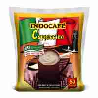 Beli indocafe cappuccino Murah di Toko Sembako Sumber Bahagia (SB Grosir)