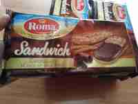 Beli Roma sandwich coklat Murah di Toko Sembako Sumber Bahagia (SB Grosir)